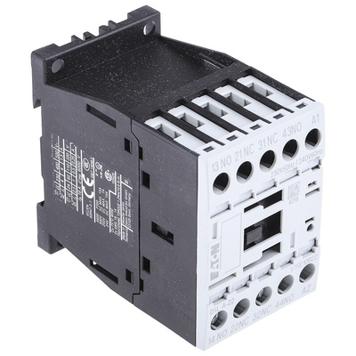 Eaton Contactor Relay, 230 V ac Coil, 4 A, 2NO + 2NC, 415 V ac