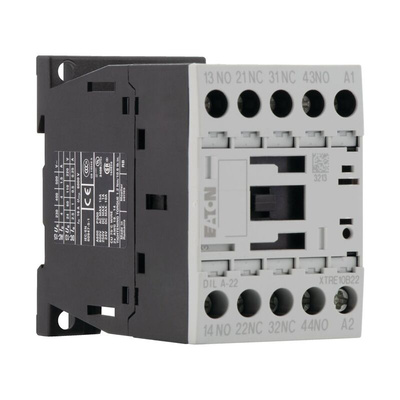 Eaton Contactor Relay, 230 V ac Coil, 4 A, 2NO + 2NC, 415 V ac