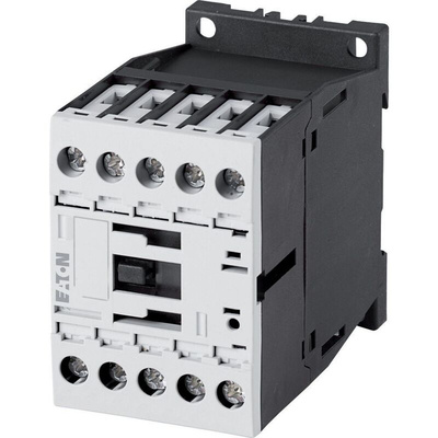 Eaton Contactor Relay, 230 V ac Coil, 4 A, 2NO + 2NC, 415 V ac
