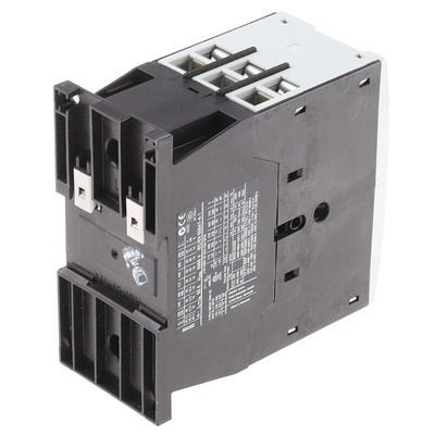 Eaton Contactor, 400 V ac Coil, 3-Pole, 40 A, 18.5 kW, 3NO, 400 V ac