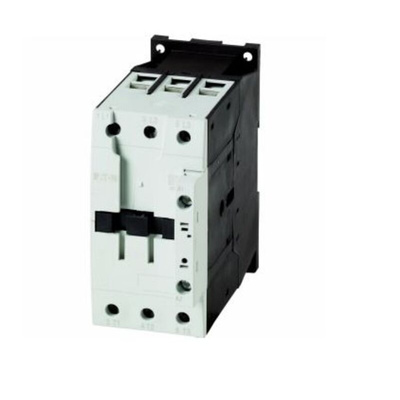 Eaton Contactor, 230 V ac Coil, 3-Pole, 50 A, 22 kW, 3NO, 400 V ac