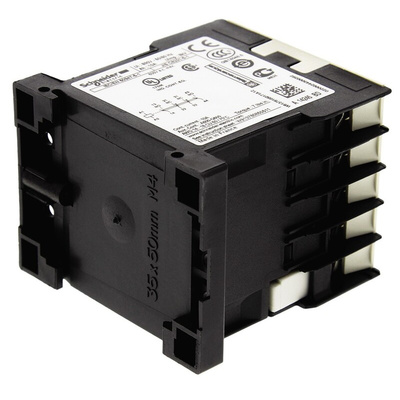 Schneider Electric CA3KN Contactor 2NO + 2NC, 10 A Contact Rating, TeSys K