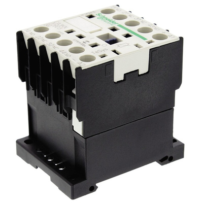 Schneider Electric CA3KN Contactor 2NO + 2NC, 10 A Contact Rating, TeSys K