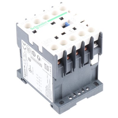 Schneider Electric CA3KN Series Contactor, 10 A, 3 W, 3NO + 1NC, 690 V dc