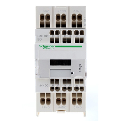 Schneider Electric CAD Contactor 2NO + 2NC, 10 A Contact Rating, TeSys