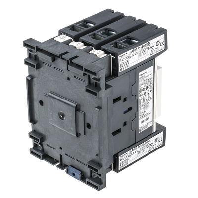 Schneider Electric LC1D Series Contactor, 24 V dc Coil, 3-Pole, 150 A, 80 kW, 3NO, 1 kV ac