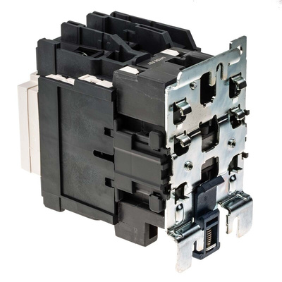 Schneider Electric LC1D Series Contactor, 115 V ac Coil, 3-Pole, 80 A, 45 kW, 3NO, 1 kV ac
