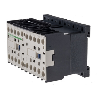 Schneider Electric LP2K Series Reversing Contactor, 24 V dc Coil, 3-Pole, 6 A, 3 kW, 3NO, 690 V ac