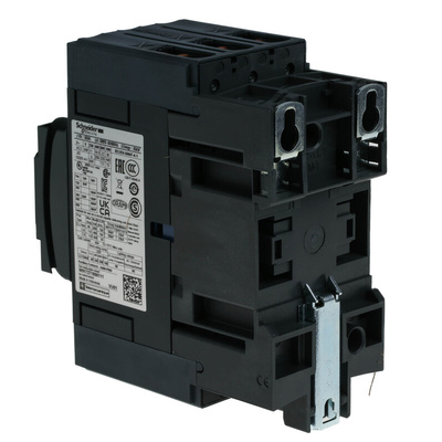 Schneider Electric LC1D Series Contactor, 230 V ac Coil, 3-Pole, 40 A, 18.5 kW, 3NO, 690 V ac
