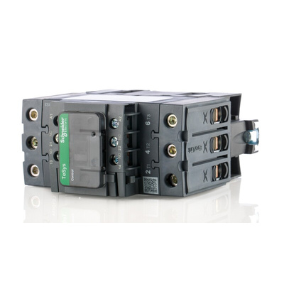 Schneider Electric LC1D Series Contactor, 230 V ac Coil, 3-Pole, 50 A, 22 kW, 3NO, 690 V ac