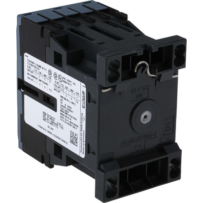 Siemens 3RT2 Series Contactor, 24 V dc Coil, 3-Pole, 9 A, 4 kW, 3NO, 400 V ac