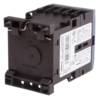 Siemens 3RT2 Series Contactor, 24 V dc Coil, 3-Pole, 16 A, 7.5 kW, 3NO, 400 V ac