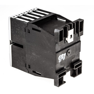 Eaton Contactor, 24 V dc Coil, 3-Pole, 7 A, 3 kW, 3NO, 400 V ac