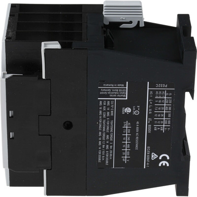 Eaton Contactor, 230 V ac Coil, 4-Pole, 32 A, 7.5 kW, 4NO, 400 V ac