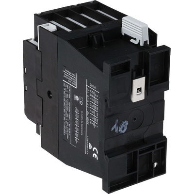 Eaton Contactor, 230 V ac Coil, 4-Pole, 32 A, 7.5 kW, 4NO, 400 V ac