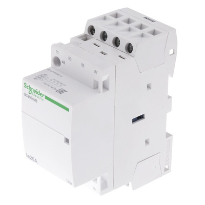 Schneider Electric GC25 Series Contactor, 230 V ac Coil, 4-Pole, 25 A, 4NC, 415 V ac