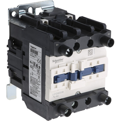 Schneider Electric LC1D Series Contactor, 48 V ac Coil, 4-Pole, 60 A, 2NO + 2NC, 690 V ac/dc