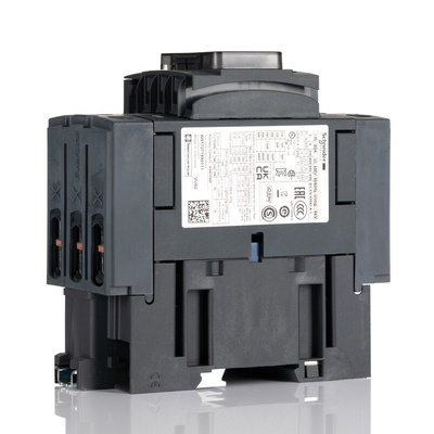 Schneider Electric LC1D Series Contactor, 230 V ac Coil, 3-Pole, 50 A, 3NO, 690 V ac/dc