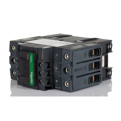 Schneider Electric LC1D Series Contactor, 230 V ac Coil, 3-Pole, 50 A, 3NO, 690 V ac/dc