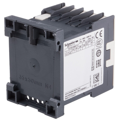 Schneider Electric LC1K Series Contactor, 230 V ac Coil, 3-Pole, 16 A, 3NO, 690 V ac