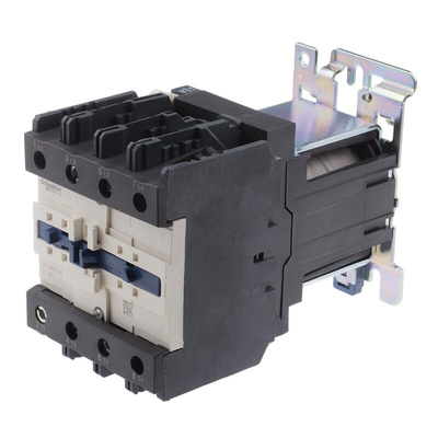 Schneider Electric LP1D Series Contactor, 24 V dc Coil, 4-Pole, 125 A, 4NO, 1 kV ac, 690 V dc