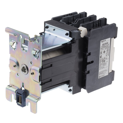 Schneider Electric LP1D Series Contactor, 24 V dc Coil, 4-Pole, 125 A, 4NO, 1 kV ac, 690 V dc