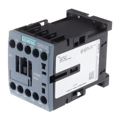 Siemens 3RH2 Series Contactor, 24 V dc Coil, 4-Pole, 10 A, 2NO + 2NC, 690 V ac