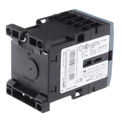 Siemens 3RH2 Series Contactor, 24 V dc Coil, 4-Pole, 10 A, 2NO + 2NC, 690 V ac