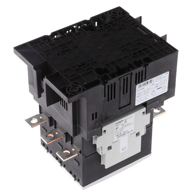 Siemens 3RT1 Series Contactor, 24 V ac/dc Coil, 3-Pole, 150 A, 75 kW, 3NO, 400 V ac