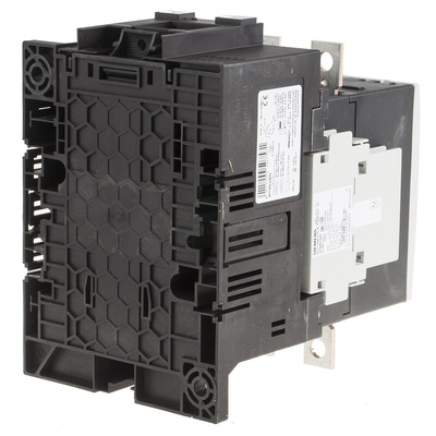 Siemens 3RT1 Series Contactor, 230 V ac Coil, 3-Pole, 185 A, 90 kW, 3NO, 400 V ac
