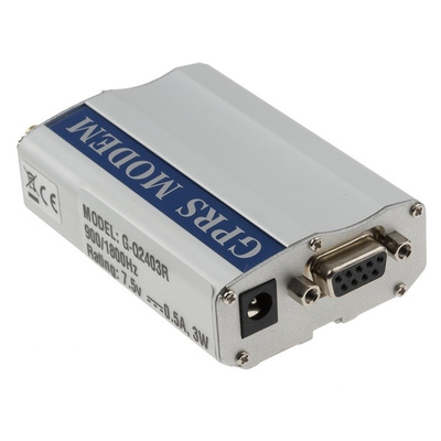Quasar GSM & GPRS Modem GSM-Q2403, 900/1800 MHz, RS232, SMA Connector