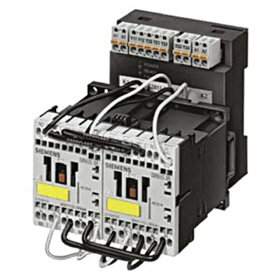 Siemens 3TK28 Series Contactor, 115 V ac Coil, 10 A, 3NO, 600 V ac