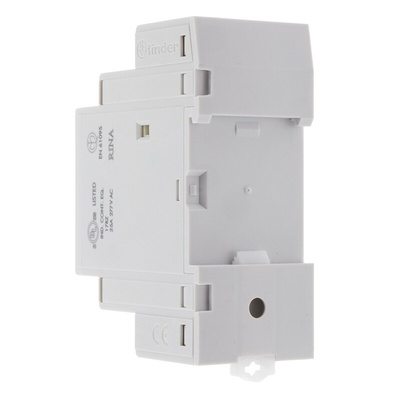 Finder 22 Series Series Contactor, 230 V ac Coil, 4-Pole, 25 A, 4 kW, 2NO + 2NC, 250 V ac, 440 V ac