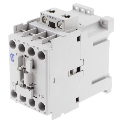 Allen Bradley 700C Series Contactor, 24 V dc Coil, 4-Pole, 25 A, 4NO, 690 V ac