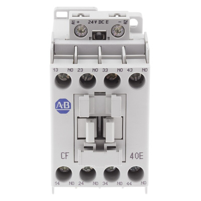 Allen Bradley 700C Series Contactor, 24 V dc Coil, 4-Pole, 25 A, 4NO, 690 V ac
