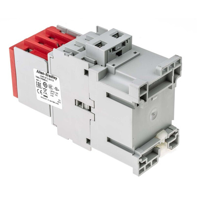 Allen Bradley 700S-CF Series Contactor, 24 V dc Coil, 8-Pole, 25 A, 3NO + 1NC, 690 V ac