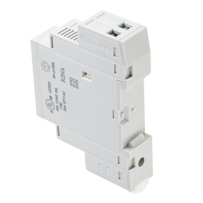 Finder 22 Series Series Contactor, 24 V ac/dc Coil, 2-Pole, 25 A
