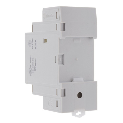 Finder 22 Series Series Contactor, 24 V ac/dc Coil, 4-Pole, 25 A