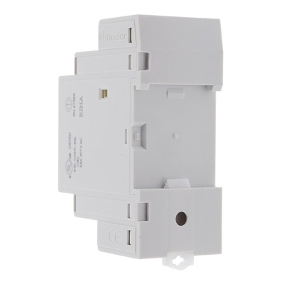 Finder 22 Series Series Contactor, 24 V ac/dc Coil, 4-Pole, 25 A