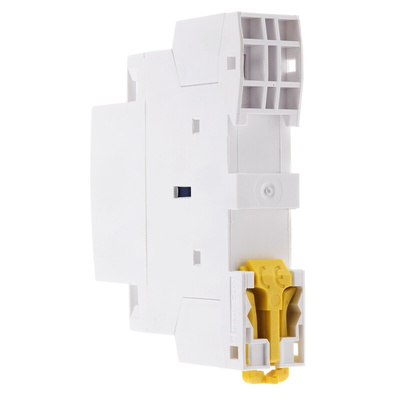 Schneider Electric iCT Series Contactor, 230 V ac Coil, 2-Pole, 16 A, 1NO + 1NC, 250 V ac