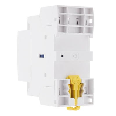 Schneider Electric iCT Series Contactor, 230 V ac Coil, 4-Pole, 16 A, 4NO, 400 V ac