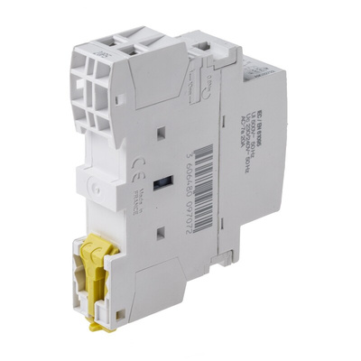 Schneider Electric iCT Series Contactor, 230 V ac Coil, 2-Pole, 20 A, 2NO, 250 V ac