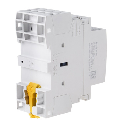 Schneider Electric iCT Series Contactor, 230 V ac Coil, 4-Pole, 25 A, 4NC, 400 V ac