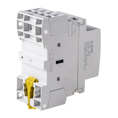 Schneider Electric iCT Series Contactor, 24 V ac Coil, 4-Pole, 25 A, 4NO, 400 V ac
