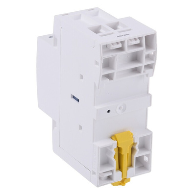 Schneider Electric iCT Series Contactor, 230 V ac Coil, 2-Pole, 63 A, 2NO, 250 V ac