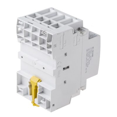 Schneider Electric iCT Series Contactor, 230 V ac Coil, 3-Pole, 63 A, 3NO, 400 V ac