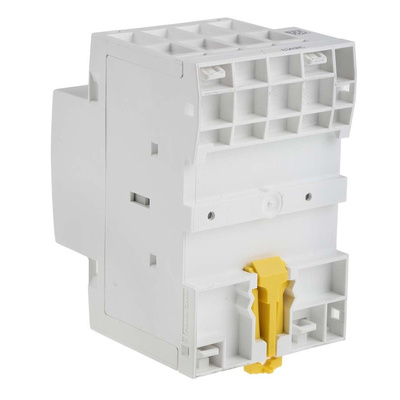 Schneider Electric iCT Series Contactor, 230 V ac Coil, 4-Pole, 63 A, 4NO, 400 V ac
