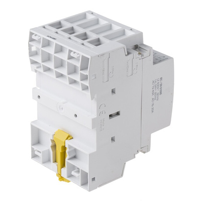 Schneider Electric iCT Series Contactor, 24 V ac Coil, 4-Pole, 63 A, 4NO, 400 V ac