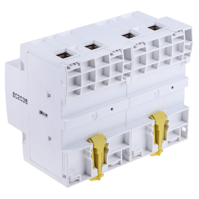 Schneider Electric iCT Series Contactor, 230 V ac Coil, 4-Pole, 100 A, 4NO, 400 V ac