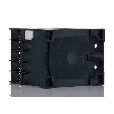 Schneider Electric LP1K Series Contactor, 12 V dc Coil, 3-Pole, 6 A, 2.2 kW, 1NO, 600 V ac